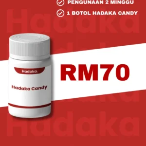 Pakej Trial ( 1 Botol)